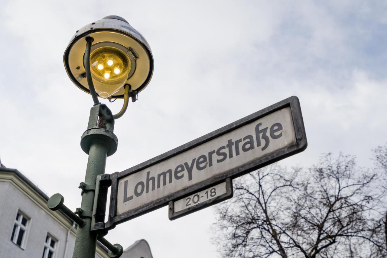The Lohmeyerstr Hh, 2 Bed Rooms Up To 5 People Berlin Eksteriør billede