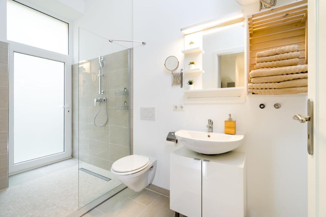 The Lohmeyerstr Hh, 2 Bed Rooms Up To 5 People Berlin Eksteriør billede