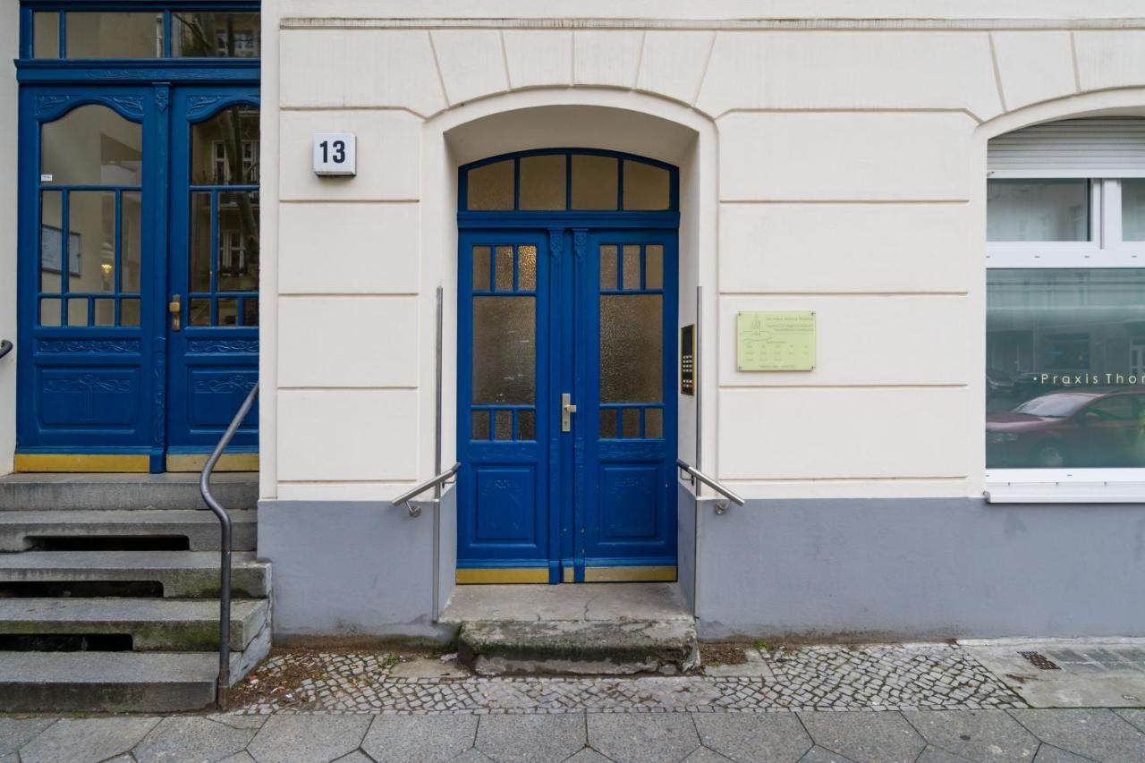 The Lohmeyerstr Hh, 2 Bed Rooms Up To 5 People Berlin Eksteriør billede